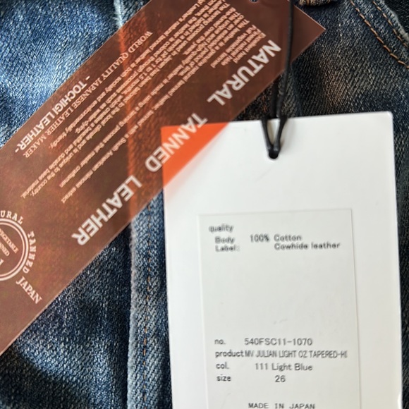 Nwt MOUSSY Vintage Julian Jeans - Picture 12 of 12